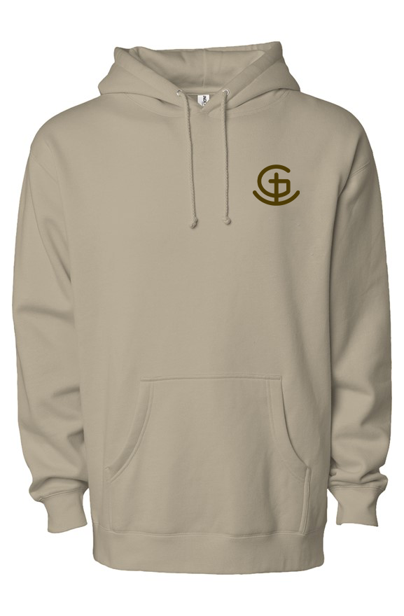 God N Country Signature Large Brand Light Hoodie